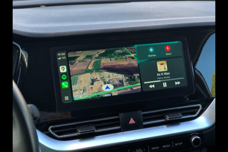 Kia Niro 1.6 GDi Hybrid ComfortLine | Navi, Camera, Carplay/Android, DAB, Cruise, 18'' LMV, Climate, Half leder |