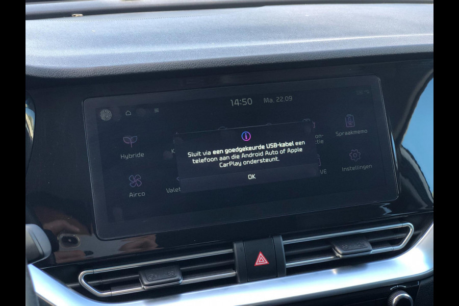Kia Niro 1.6 GDi Hybrid ComfortLine | Navi, Camera, Carplay/Android, DAB, Cruise, 18'' LMV, Climate, Half leder |