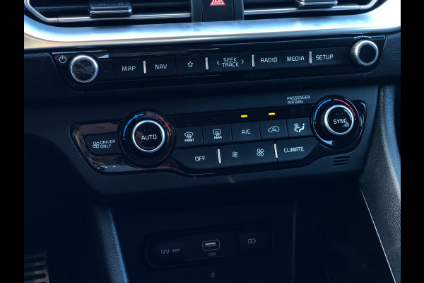 Kia Niro 1.6 GDi Hybrid ComfortLine | Navi, Camera, Carplay/Android, DAB, Cruise, 18'' LMV, Climate, Half leder |