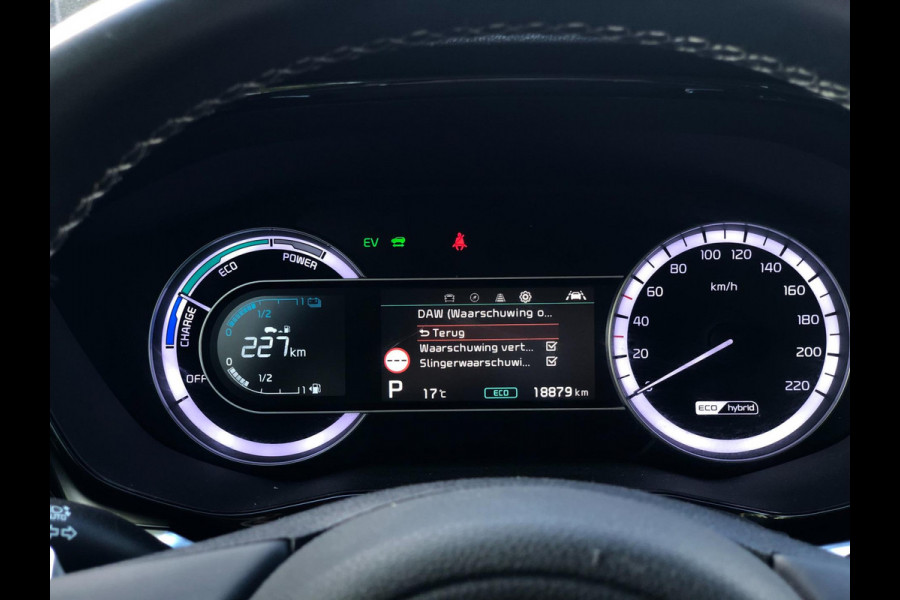 Kia Niro 1.6 GDi Hybrid ComfortLine | Navi, Camera, Carplay/Android, DAB, Cruise, 18'' LMV, Climate, Half leder |