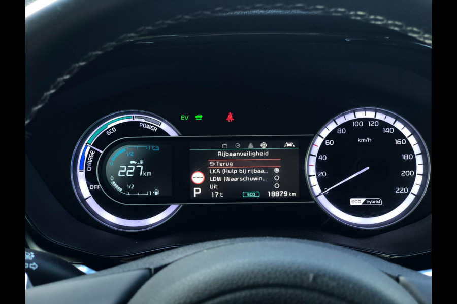 Kia Niro 1.6 GDi Hybrid ComfortLine | Navi, Camera, Carplay/Android, DAB, Cruise, 18'' LMV, Climate, Half leder |