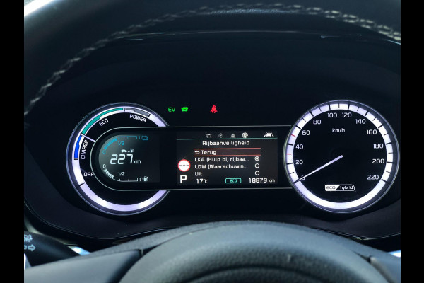 Kia Niro 1.6 GDi Hybrid ComfortLine | Navi, Camera, Carplay/Android, DAB, Cruise, 18'' LMV, Climate, Half leder |