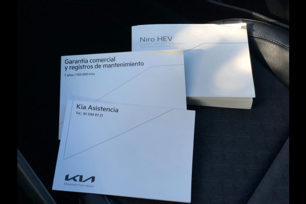 Kia Niro 1.6 GDi Hybrid ComfortLine | Navi, Camera, Carplay/Android, DAB, Cruise, 18'' LMV, Climate, Half leder |