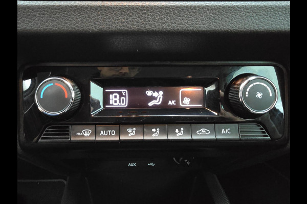 Škoda Fabia Combi Occasion 1.2 TSI JOY met cruisecontrol en bluetooth audio | Tweedehands Skoda fabia combi in zwart | Clima airco