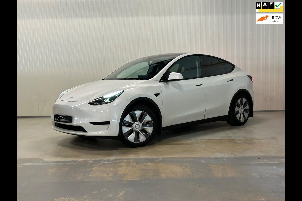Tesla Model Y RWD 58 kWh | NAP | TREKHAAK | ZONNEDAK | TESLA GARANTIE Tesla Model Y RWD 58 kWh | NAP | TREKHAAK | ZONNEDAK | TESLA GARANTIE