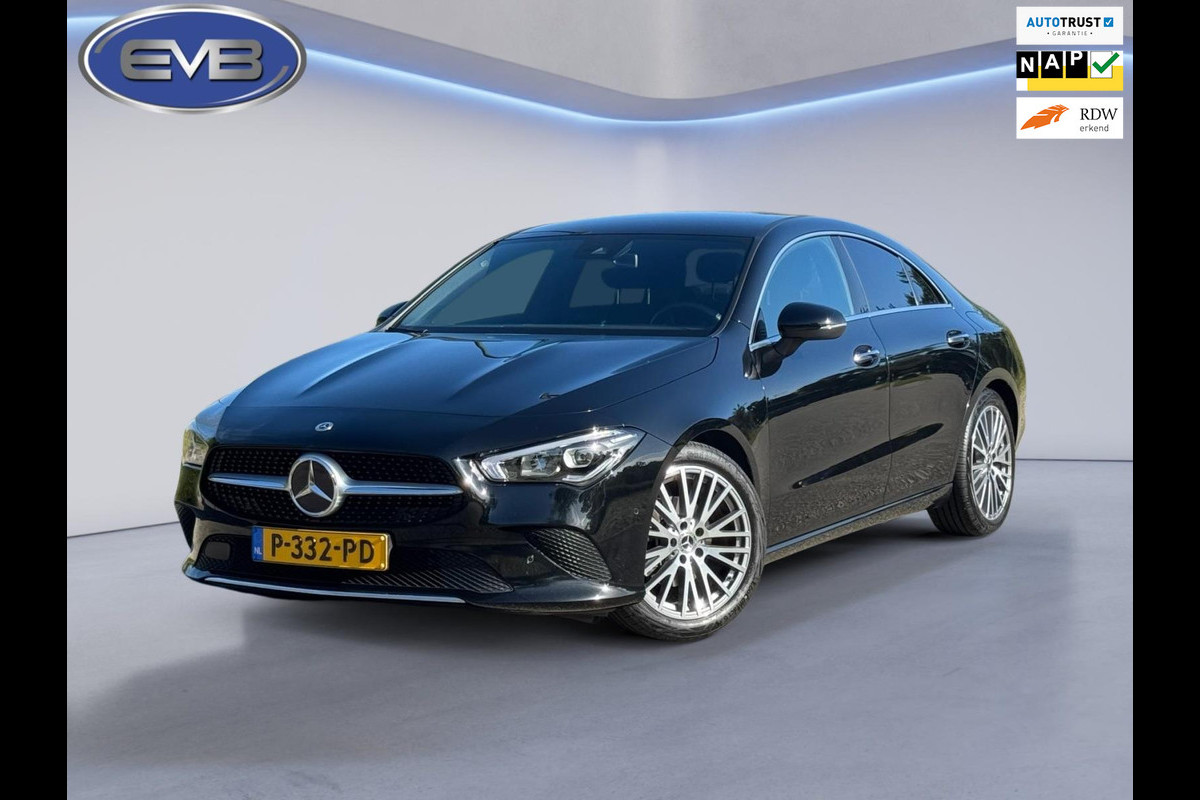 Mercedes-Benz CLA-Klasse 180 Luxury Line, widescreen, 1/2 leder, achteruitrijcamera, dealer onderhouden, nl auto met nap Mercedes-Benz CLA-Klasse 180 Luxury Line, widescreen, 1/2 leder, achteruitrijcamera, dealer onderhouden, nl auto met nap