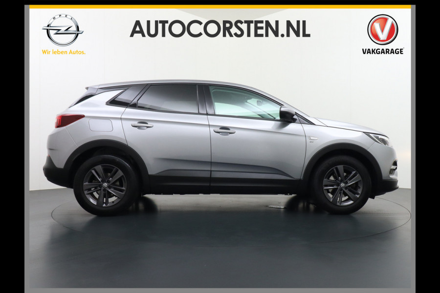 Opel Grandland X T131PK AUT-8 Navi Pdc Trekhaak Apple Carplay Android Auto Airco 120 Jaar Edition Regen-Lichtsensor DAB Lmv 17" Led Privacy Glas Origineel Nederlandse Auto Euro 6