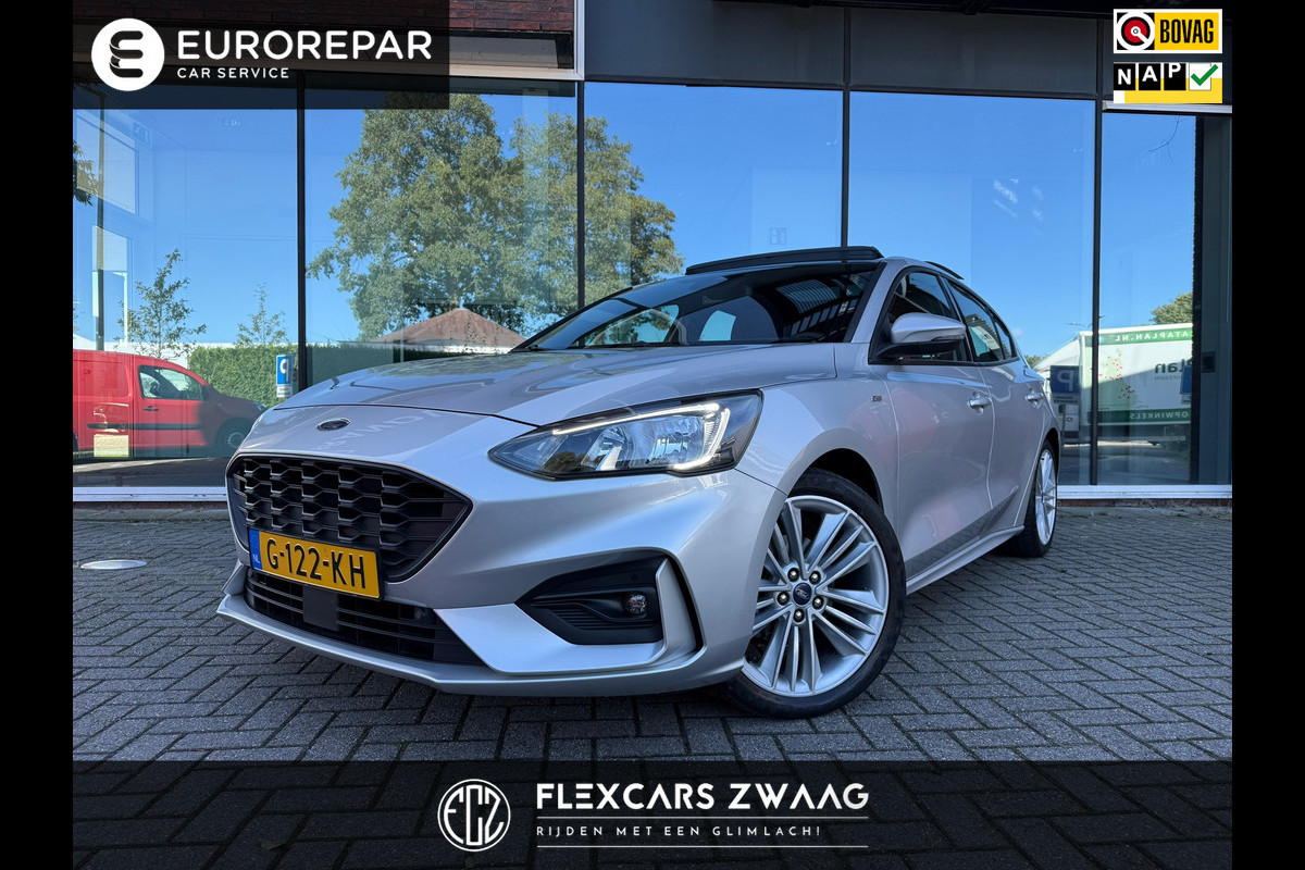 Ford Focus 1.5 EcoBoost ST Line Business - Automaat - Panoramadak - Navi - Org.NL Ford Focus 1.5 EcoBoost ST Line Business - Automaat - Panoramadak - Navi - Org.NL