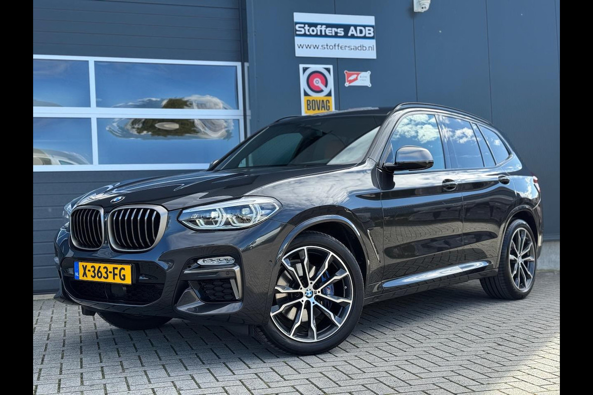 BMW X3 M40i 360pk xDrive High Executive | M Sport | 360 Camera | Navi Prof | Winterpack | Memory | Adapt. LED | Adapt. Cruise BMW X3 M40i 360pk xDrive High Executive | M Sport | 360 Camera | Navi Prof | Winterpack | Memory | Adapt. LED | Adapt. Cruise