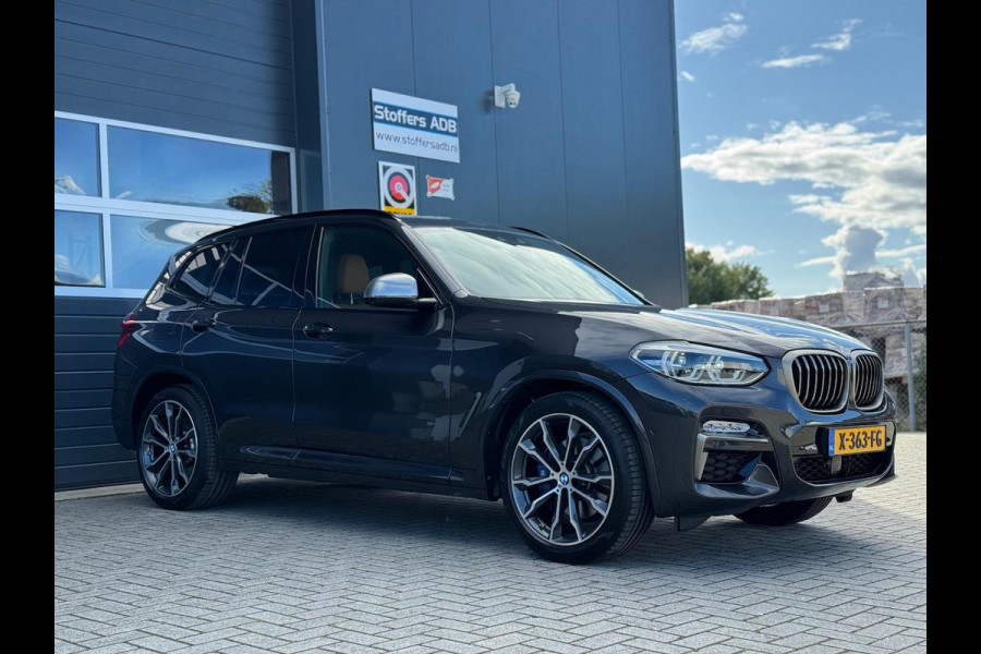 BMW X3 M40i 360pk xDrive High Executive | M Sport | 360 Camera | Navi Prof | Winterpack | Memory | Adapt. LED | Adapt. Cruise