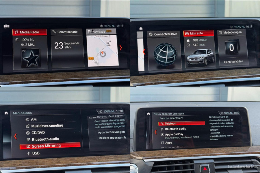 BMW X3 M40i 360pk xDrive High Executive | M Sport | 360 Camera | Navi Prof | Winterpack | Memory | Adapt. LED | Adapt. Cruise