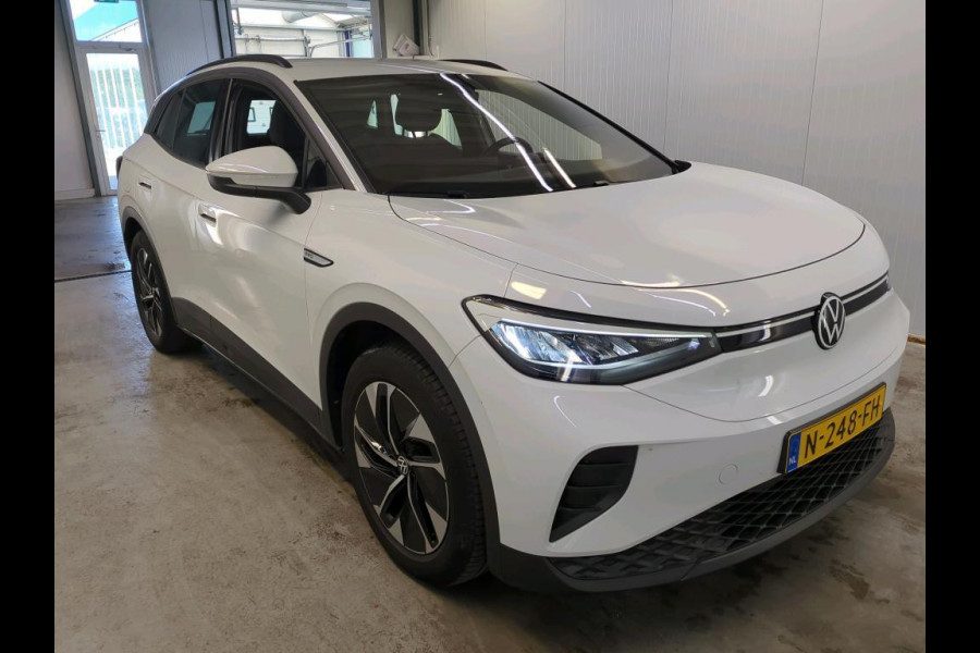 Volkswagen ID.4 Life 77 kWh Auto. Navigatie Apple Carplay/Android Auto Adaptive Cruise Control Camera Parkeersensoren Stoel- en stuurverwarming Full Led Climate Control Lichtmetalen velgen