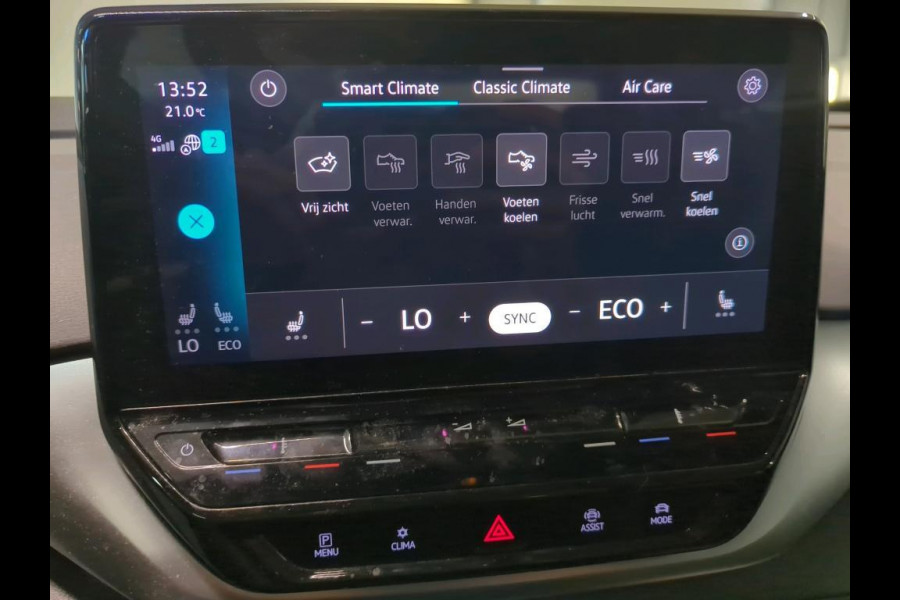 Volkswagen ID.4 Life 77 kWh Auto. Navigatie Apple Carplay/Android Auto Adaptive Cruise Control Camera Parkeersensoren Stoel- en stuurverwarming Full Led Climate Control Lichtmetalen velgen