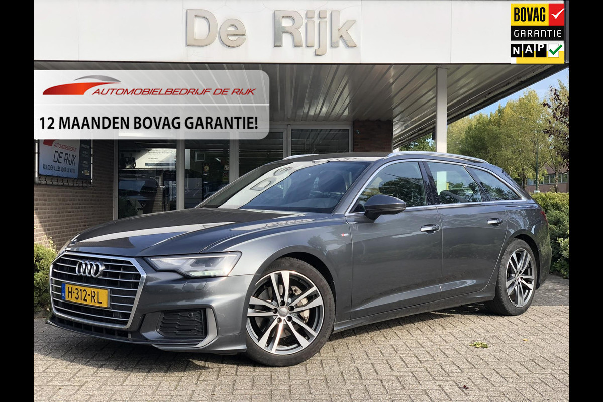 Audi A6 Avant 45 TFSI Sport S line edition | Navi, Virt. Cockp., PDC, Cruise, Carplay/Android, Stoelverw., Climate | Dealeroh. | Audi A6 Avant 45 TFSI Sport S line edition | Navi, Virt. Cockp., PDC, Cruise, Carplay/Android, Stoelverw., Climate | Dealeroh. |