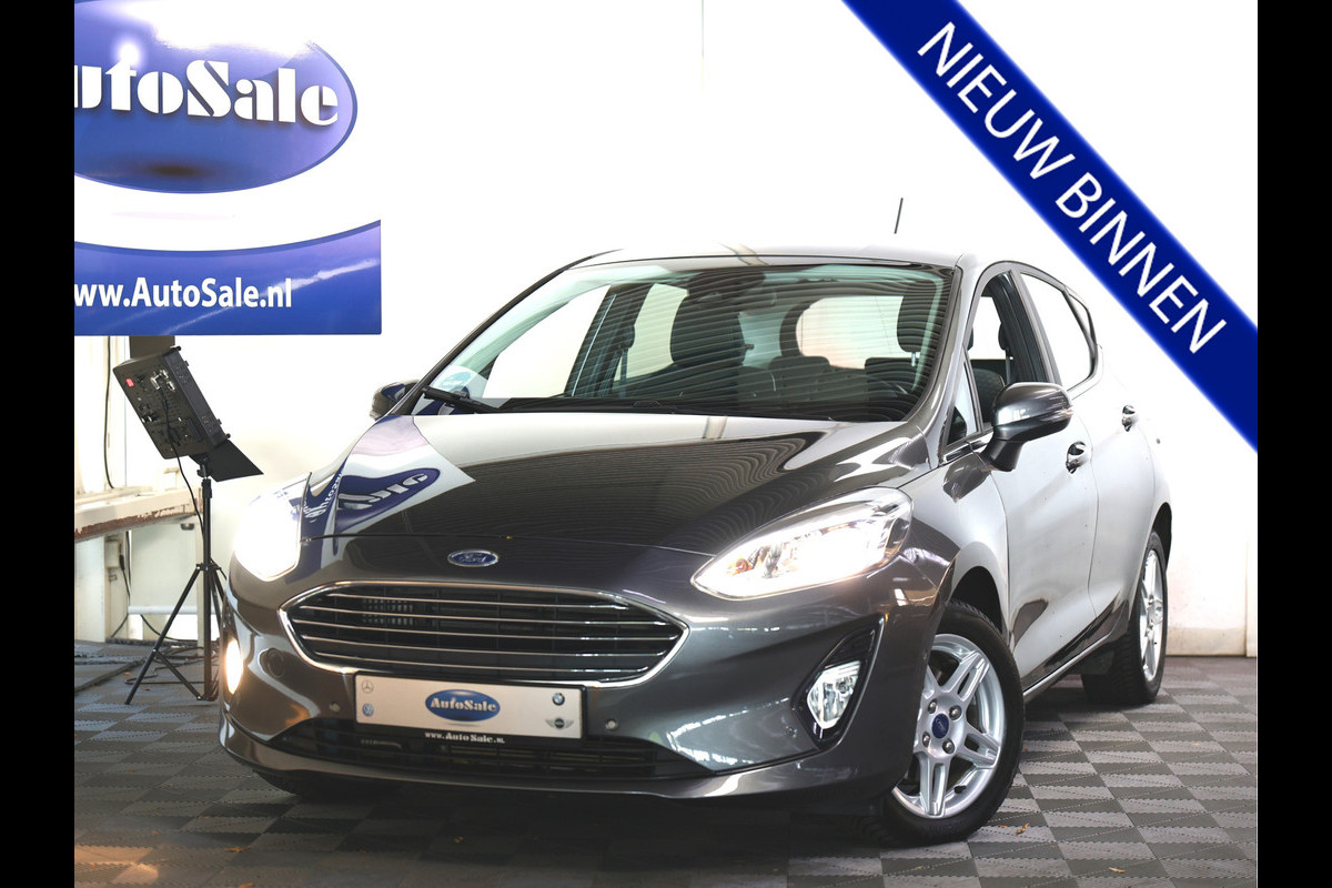 Ford Fiesta 1.0 EcoBoost Titanium Airco Carplay Camera Stoel+StuurVW PARKass. '18 Ford Fiesta 1.0 EcoBoost Titanium Airco Carplay Camera Stoel+StuurVW PARKass. '18