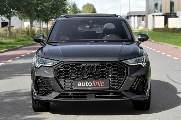 Audi Q3 Sportback 45 TFSI e 3x S-Line. Pano, ACC, Keyless, Dodeh, Camera, Matrix, 21'', CarPlay!