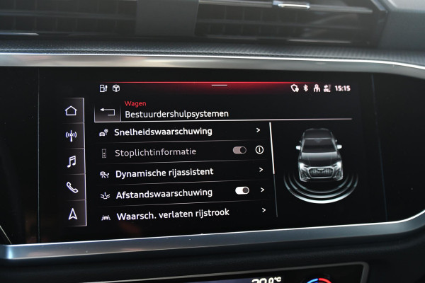 Audi Q3 Sportback 45 TFSI e 3x S-Line. Pano, ACC, Keyless, Dodeh, Camera, Matrix, 21'', CarPlay!