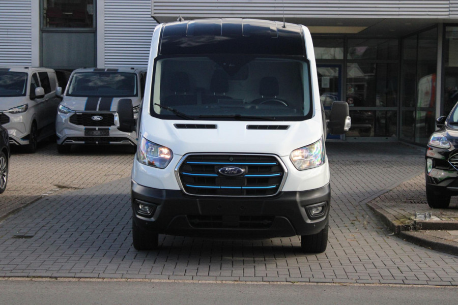 Ford E-Transit 350 L3H2 Trend 68 kWh 184pk | Zuid | Post NL Subco uitvoering | Power onboard | SYNC 4 Navigatie