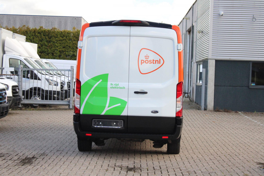 Ford E-Transit 350 L3H2 Trend 68 kWh 184pk | Zuid | Post NL Subco uitvoering | Power onboard | SYNC 4 Navigatie