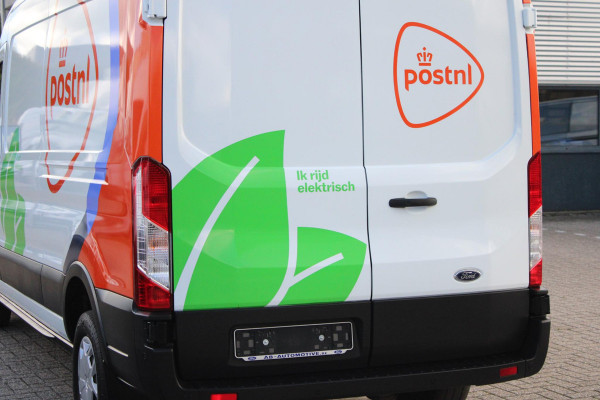 Ford E-Transit 350 L3H2 Trend 68 kWh 184pk | Zuid | Post NL Subco uitvoering | Power onboard | SYNC 4 Navigatie
