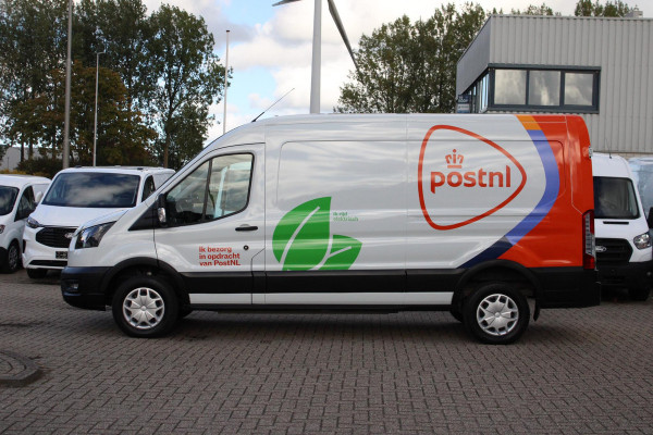 Ford E-Transit 350 L3H2 Trend 68 kWh 184pk | Zuid | Post NL Subco uitvoering | Power onboard | SYNC 4 Navigatie