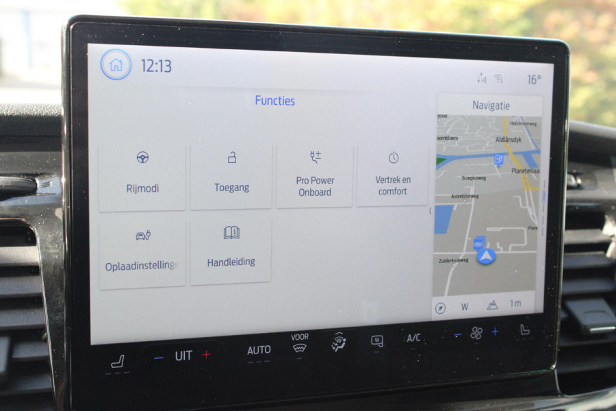 Ford E-Transit 350 L3H2 Trend 68 kWh 184pk | Zuid | Post NL Subco uitvoering | Power onboard | SYNC 4 Navigatie