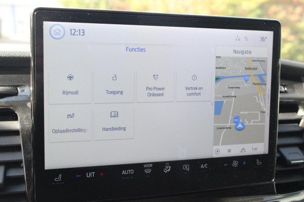 Ford E-Transit 350 L3H2 Trend 68 kWh 184pk | Zuid | Post NL Subco uitvoering | Power onboard | SYNC 4 Navigatie