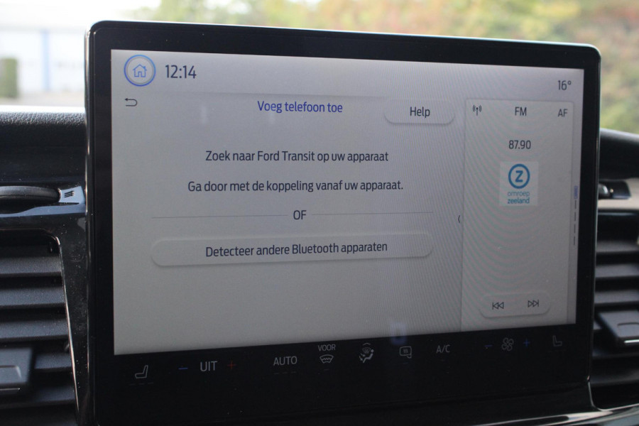 Ford E-Transit 350 L3H2 Trend 68 kWh 184pk | Zuid | Post NL Subco uitvoering | Power onboard | SYNC 4 Navigatie