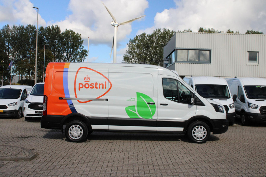 Ford E-Transit 350 L3H2 Trend 68 kWh 184pk | Zuid | Post NL Subco uitvoering | Power onboard | SYNC 4 Navigatie