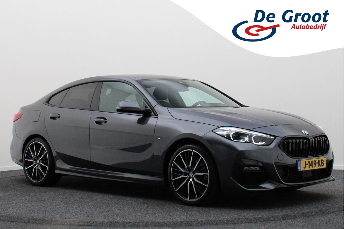 BMW 2 Serie Gran Coupé 218i High Executive Leer, HiFi Sound System, Camera, Cruise, Apple Carplay, DAB, Trekhaak, 19''