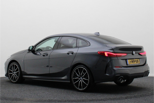 BMW 2 Serie Gran Coupé 218i High Executive Leer, HiFi Sound System, Camera, Cruise, Apple Carplay, DAB, Trekhaak, 19''