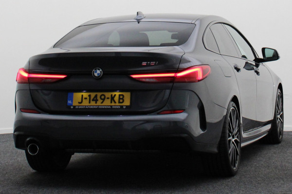 BMW 2 Serie Gran Coupé 218i High Executive Leer, HiFi Sound System, Camera, Cruise, Apple Carplay, DAB, Trekhaak, 19''