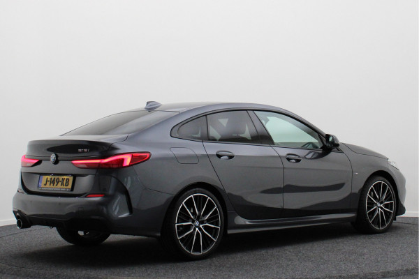 BMW 2 Serie Gran Coupé 218i High Executive Leer, HiFi Sound System, Camera, Cruise, Apple Carplay, DAB, Trekhaak, 19''