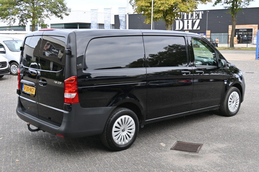 Mercedes-Benz Vito 116 CDI Lang 2 Schuifdeuren, Distronic, 2500 kg trekhaak, Audio 40 navigatie met camera