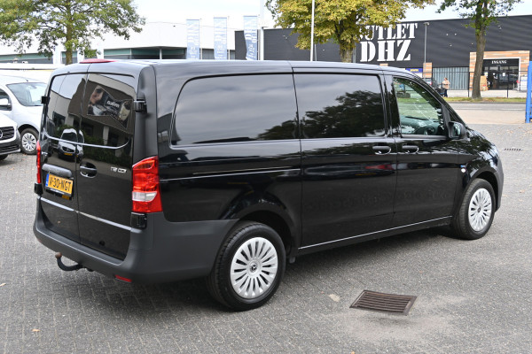 Mercedes-Benz Vito 116 CDI Lang 2 Schuifdeuren, Distronic, 2500 kg trekhaak, Audio 40 navigatie met camera