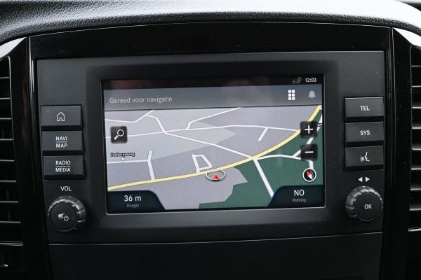 Mercedes-Benz Vito 116 CDI Lang 2 Schuifdeuren, Distronic, 2500 kg trekhaak, Audio 40 navigatie met camera