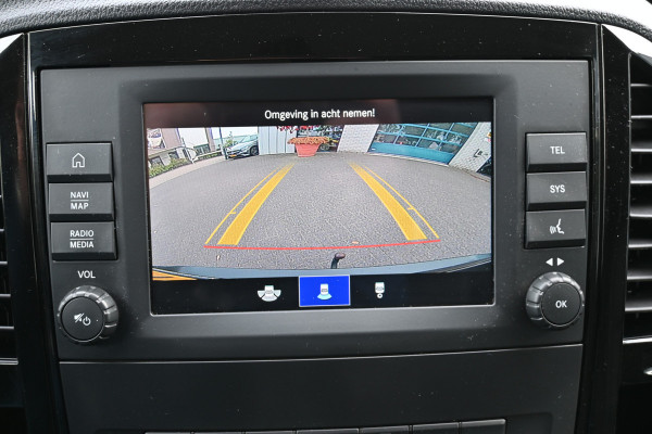 Mercedes-Benz Vito 116 CDI Lang 2 Schuifdeuren, Distronic, 2500 kg trekhaak, Audio 40 navigatie met camera