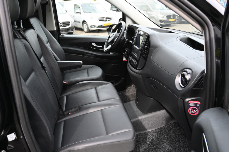 Mercedes-Benz Vito 116 CDI Lang 2 Schuifdeuren, Distronic, 2500 kg trekhaak, Audio 40 navigatie met camera
