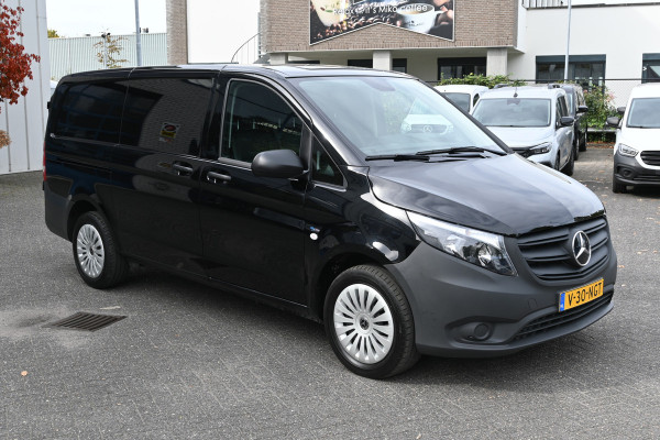 Mercedes-Benz Vito 116 CDI Lang 2 Schuifdeuren, Distronic, 2500 kg trekhaak, Audio 40 navigatie met camera