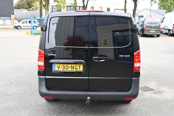 Mercedes-Benz Vito 116 CDI Lang 2 Schuifdeuren, Distronic, 2500 kg trekhaak, Audio 40 navigatie met camera