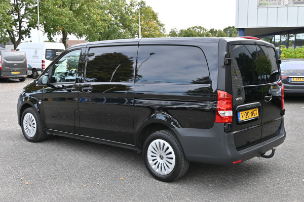 Mercedes-Benz Vito 116 CDI Lang 2 Schuifdeuren, Distronic, 2500 kg trekhaak, Audio 40 navigatie met camera