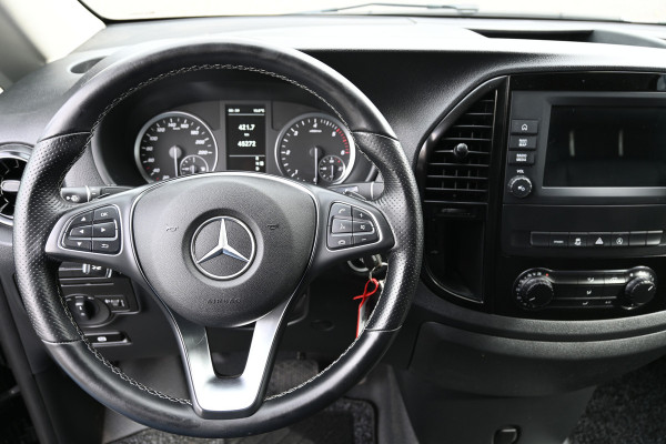 Mercedes-Benz Vito 116 CDI Lang 2 Schuifdeuren, Distronic, 2500 kg trekhaak, Audio 40 navigatie met camera