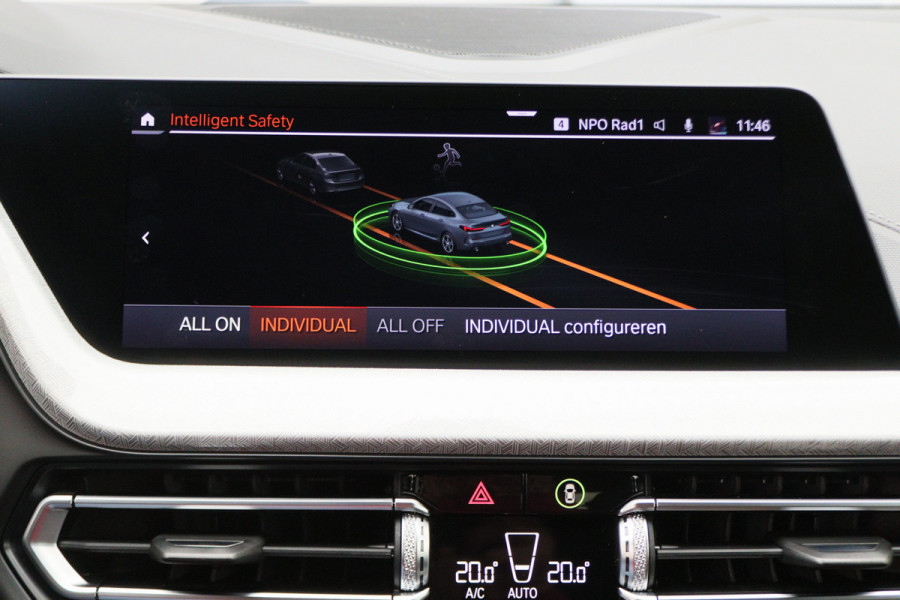 BMW 2 Serie Gran Coupé 218i High Executive Leer, HiFi Sound System, Camera, Cruise, Apple Carplay, DAB, Trekhaak, 19''
