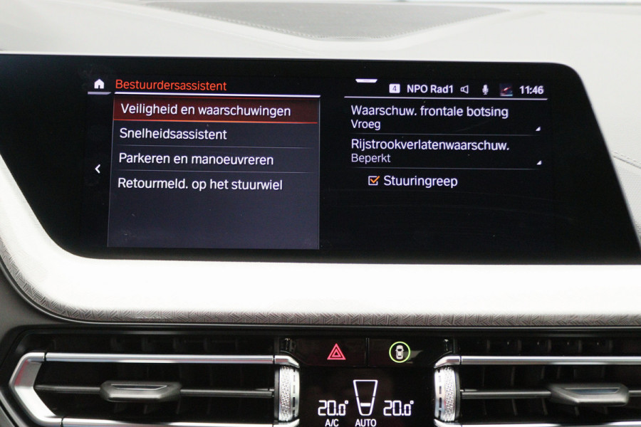 BMW 2 Serie Gran Coupé 218i High Executive Leer, HiFi Sound System, Camera, Cruise, Apple Carplay, DAB, Trekhaak, 19''