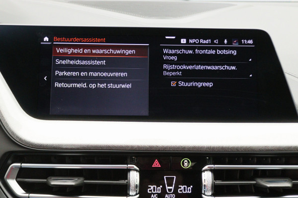 BMW 2 Serie Gran Coupé 218i High Executive Leer, HiFi Sound System, Camera, Cruise, Apple Carplay, DAB, Trekhaak, 19''