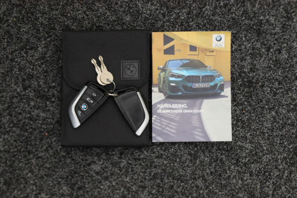 BMW 2 Serie Gran Coupé 218i High Executive Leer, HiFi Sound System, Camera, Cruise, Apple Carplay, DAB, Trekhaak, 19''