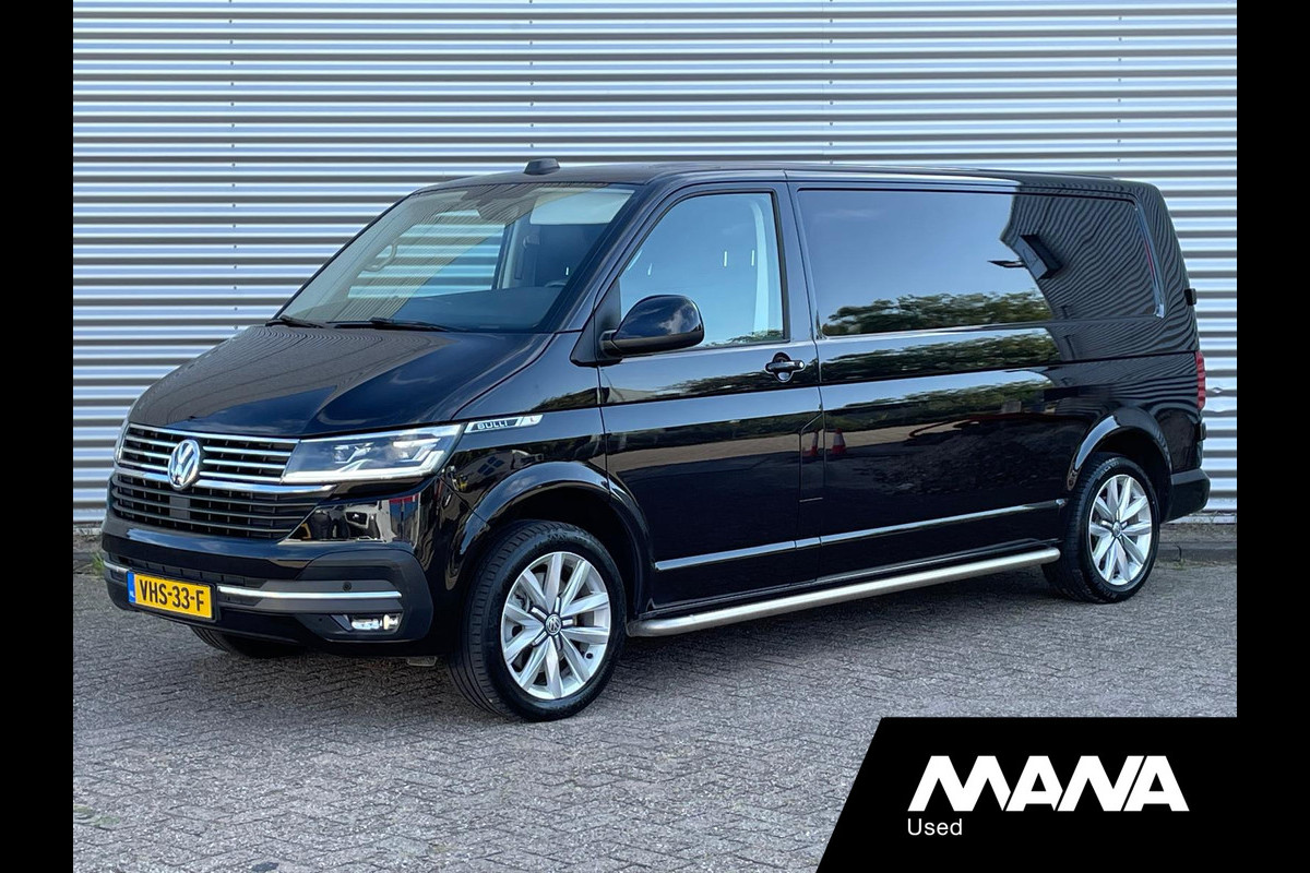 Volkswagen Transporter 2.0TDI 199PK L2H1 Bulli Automaat LED Leer Adaptive cruise Navi Volkswagen Transporter 2.0TDI 199PK L2H1 Bulli Automaat LED Leer Adaptive cruise Navi