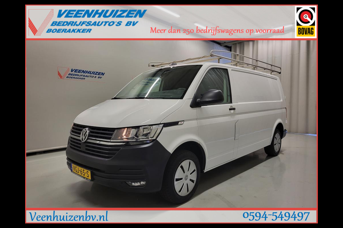 Volkswagen Transporter 2.0TDI 110pk L2/H1 Euro 6! Volkswagen Transporter 2.0TDI 110pk L2/H1 Euro 6!