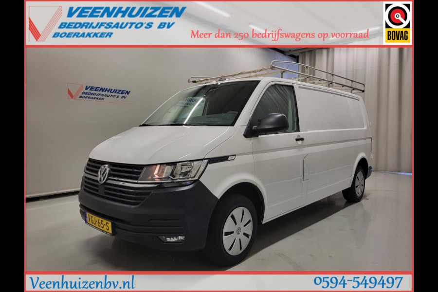Volkswagen Transporter 2.0TDI 110pk L2/H1 Euro 6!