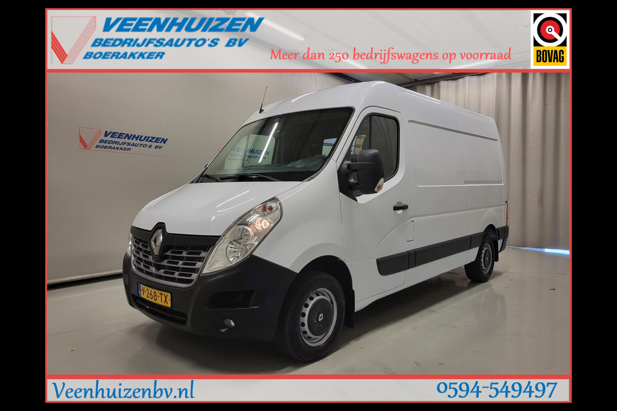Renault Master 2.3dCi 146pk L2/H2 Trekhaak Euro 6! Renault Master 2.3dCi 146pk L2/H2 Trekhaak Euro 6!